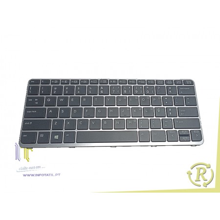 HP Elitebook Folio G1 Teclado Refurbished - 804214-131