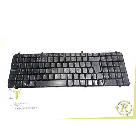 HP Pavilion DV9000 Teclado UK Refurbished - 441541-031