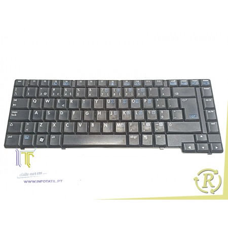 HP Compaq 6710b Teclado PT Refurbished - 444635-131