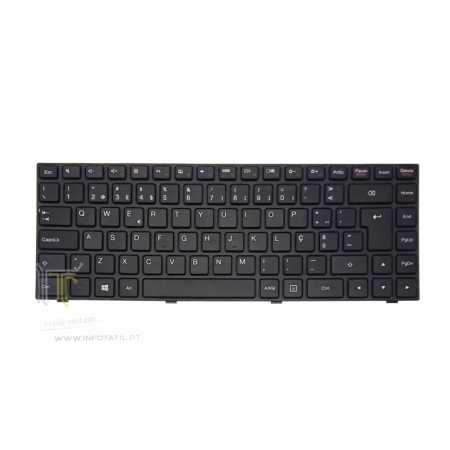 Lenovo Ideapad 100-14IBY Teclado PT - 5N20H47029