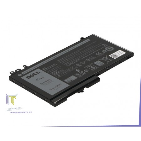 Bateria Original Dell 11.4V 4000mAh - NGGX5