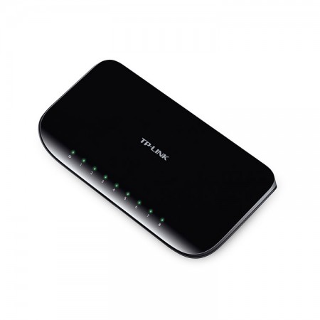 TP-Link 8-Port Desktop Gigabit Switch - TL-SG1008D