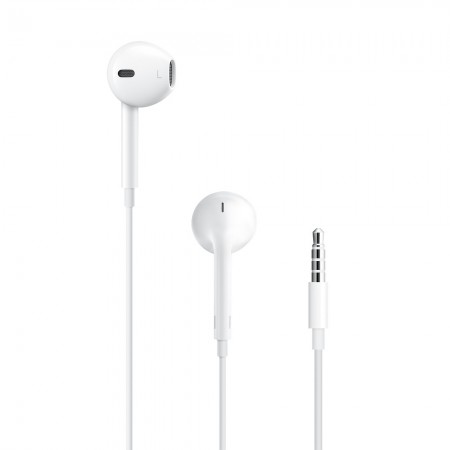 Auriculares Apple EarPods com ficha para auscultadores de 3,5mm