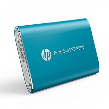 Disco Externo SSD HP P500 500GB 2.5" USB 3.2 Blue - 7PD54AA