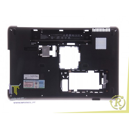 Hp Compaq Presario CQ60 Bottom Case Refurbished - 496825-001