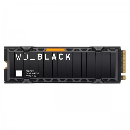 WD Black SN850X WDS200T2XHE SSD 2TB PCIe Gen4 NVMe - WDS200T2XHE