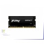 Memória RAM Kingston 16GB Fury Impact DDR4 (1x16GB) 3200MHz