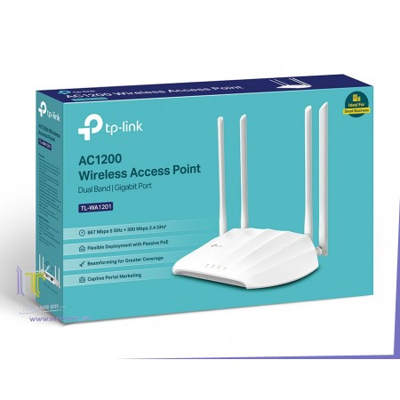 Access Point TP-Link TL-WA1201 AC1200 Wireless