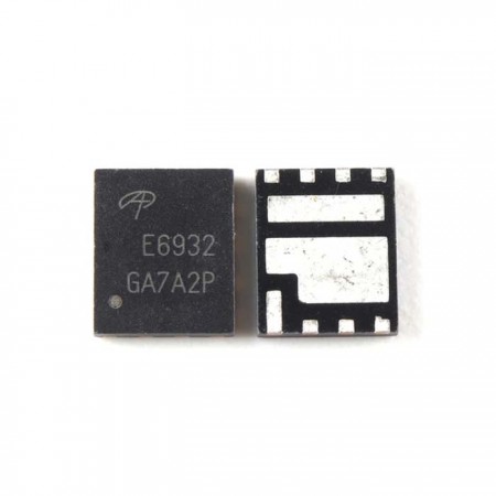 AOE6932 30V Dual Asymmetric N-Channel MOSFET