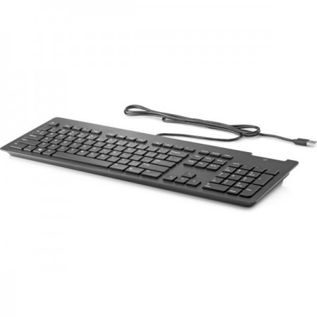 Teclado HP USB Business Slim Smartcard Keyboard PT