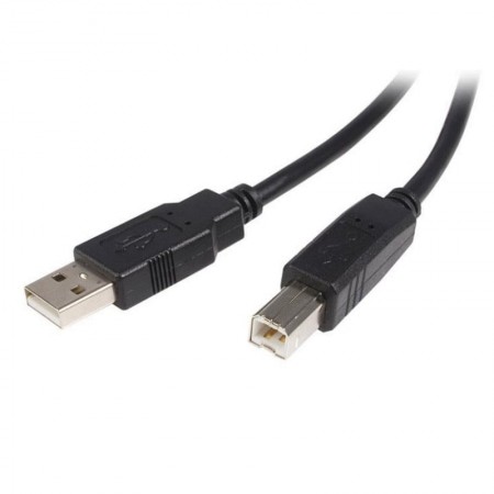 Lindy Cabo USB 2.0 A _ B 0.5m Preto