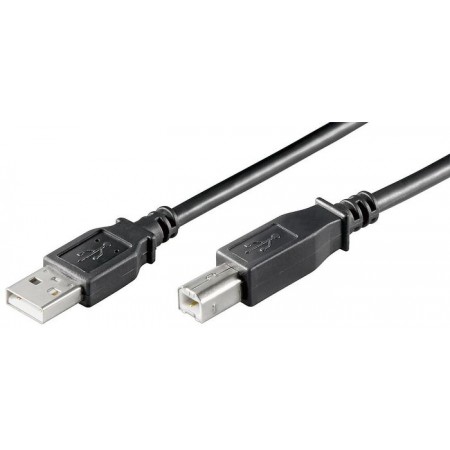 Cabo USB V.2.0 tipo A-B 1,8m