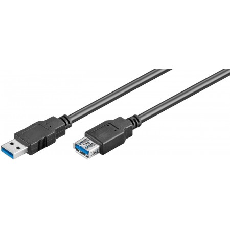 MicroConnect USB 3.0 A-A 5m M-F - USB3.0AAF5B