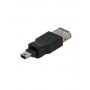 Mini alterador género USB-A F/USB mini B 05P M