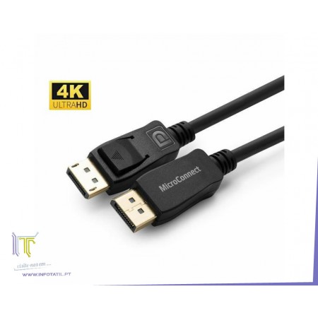 MicroConnect Cable DisplayPort 1.2 1,8m