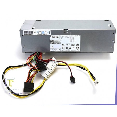 Dell 240W Power Supply, Small Form Factor, AFPC Refurbished