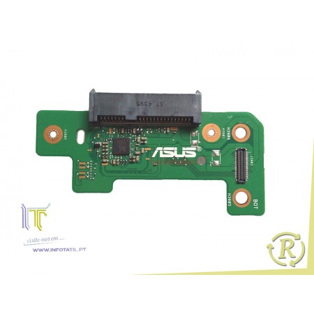 Asus X555LD HDD Adapter Rev 3.1 c/ flex de ligação Refurbished - 60NB0620-HD1060