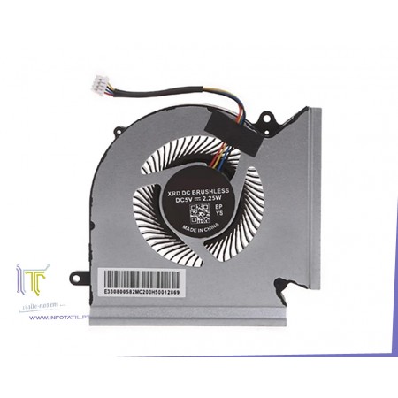 MSI GE66 CPU FAN PABD08008SH N453