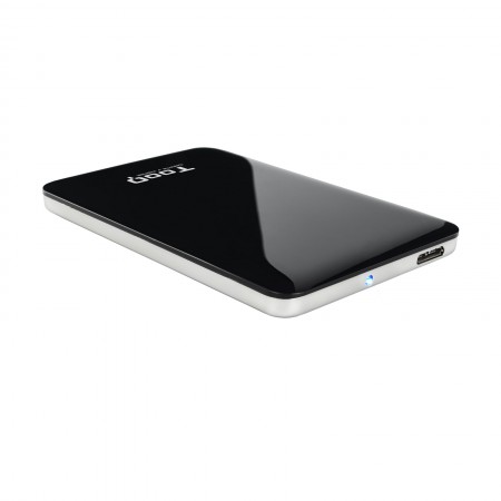 Tooq Caixa Externa para Discos 2.5" USB 3.0 Preta - TQE-2538B