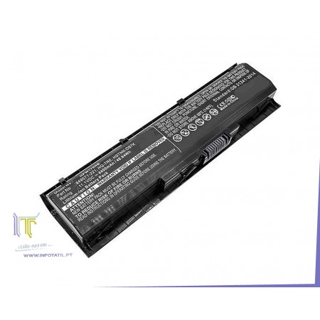 Bateria Compatível HP 11.1V 4400mAh - 849571-241