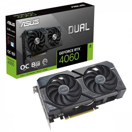 ASUS VGA NVIDIA DUAL-RTX4060-O8G 8GB DDR6 - 90YV0JC0-M0NA00