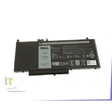 Bateria Original Dell 7.6V 8150mAh - 6MT4T