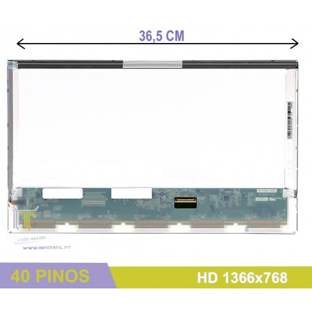 LCD 16" WXGA 1366x768 LED