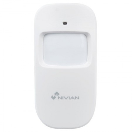 Nivian Detector Volumétrico PIR com Detecção de Animais Interior