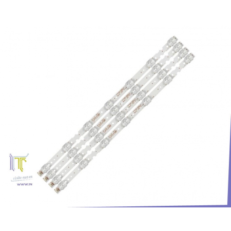 Kit de 4 Barras de LED 50" para TLC TCL50EP640