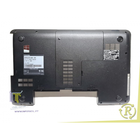 Toshiba Satellite C855 Bottom Case Refurbished - H000038470