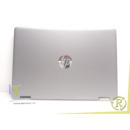 HP Pavilion 14-DH LCD Cover FHD Mineral silver Refurbished