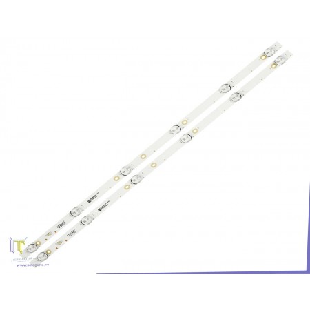 Kit de 2 Barras de LED 32" Para Silver IP-LE32/410004