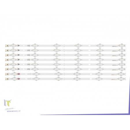 Kit de 8 Barras de LED de 49" 3V - SVV490A69