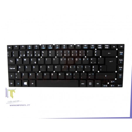 Acer Aspire ES1 Teclado PT Sem Top Case - 60.MMLN2.018