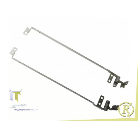 Toshiba NB100 Hinge Kit Left and Right Refurbished - 6053B0415301