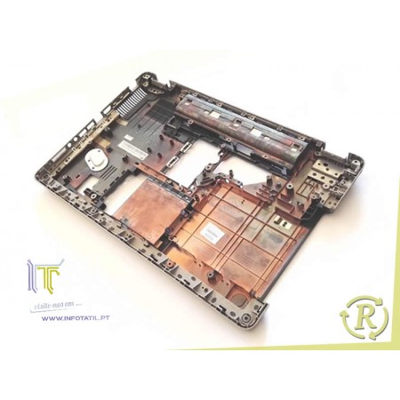 HP G62 Bottom Case Biscotti Refurbished - 610564-001