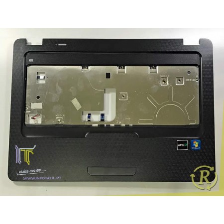 Hp G62 Top Case Black Refurbished - 606004-001