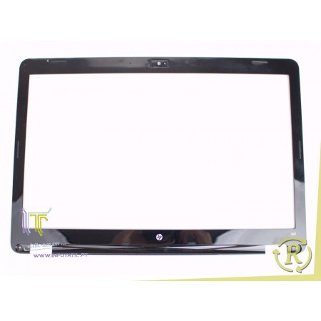 HP G62 LCD Bezel Black Refurbished - 605913-001