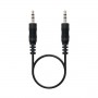 Cabo Jack Stereo 3.5mm Macho / Macho (30 cm)