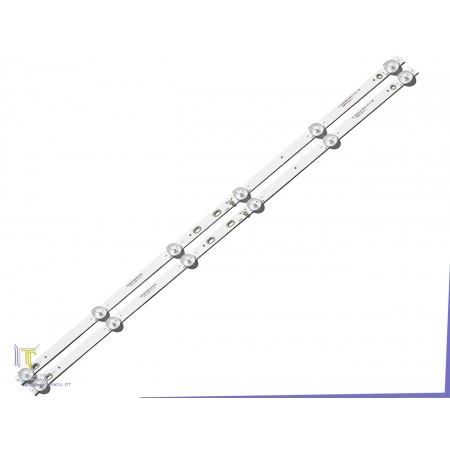 Kit de 2 Barras de LED 32" Para Silver IP-LE32/410004