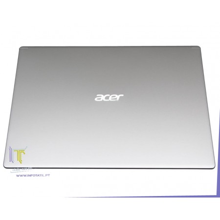 Acer A515 LCD Cover (Silver) - 60.HFQN7.002