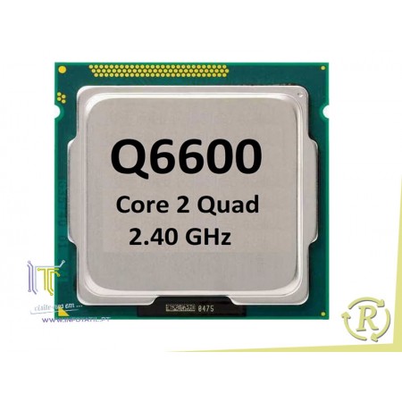 Intel Core 2 Quad Q6600 2.4GHz Refurbished