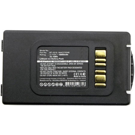 Bateria Compatível Datalogic 3.7V 6800mAh, Skorpio X3, Skorpio X4