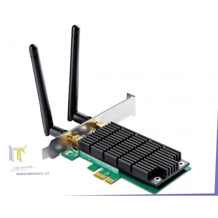 TP-Link AC1200 Dual-Band Wireless PCI Express Adapter - ArcherT4E