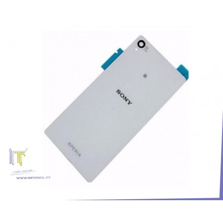 Sony Xperia Z3 Back Cover Branca