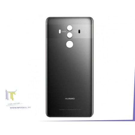 Huawei Mate 10 Pro Tampa Traseira Preto