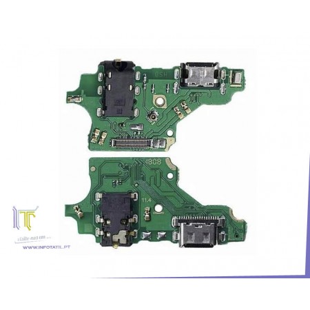 Huawei P20 Lite P. Auxiliar C/ Conector USB tipo C