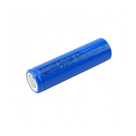 Bateria CR18650 3.7V de 1500mah a 2000mah Refurbished