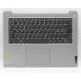 Lenovo IdeaPad 3 Teclado PT com Top Case Cinza - 5CB0X56590