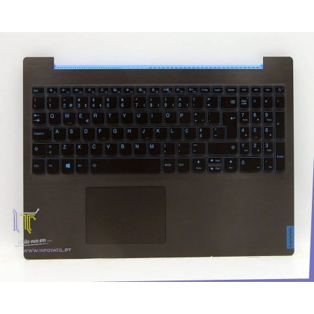 Lenovo ideapad L340-15IRH Top Case com teclado PT - 5CB0U42751